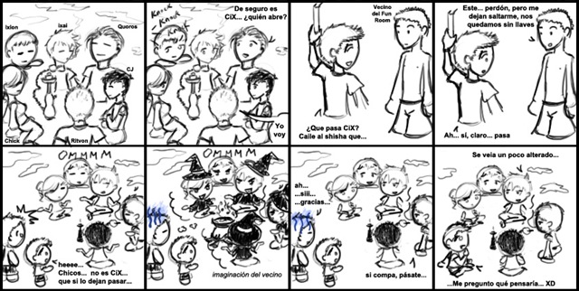 Witchcrafting